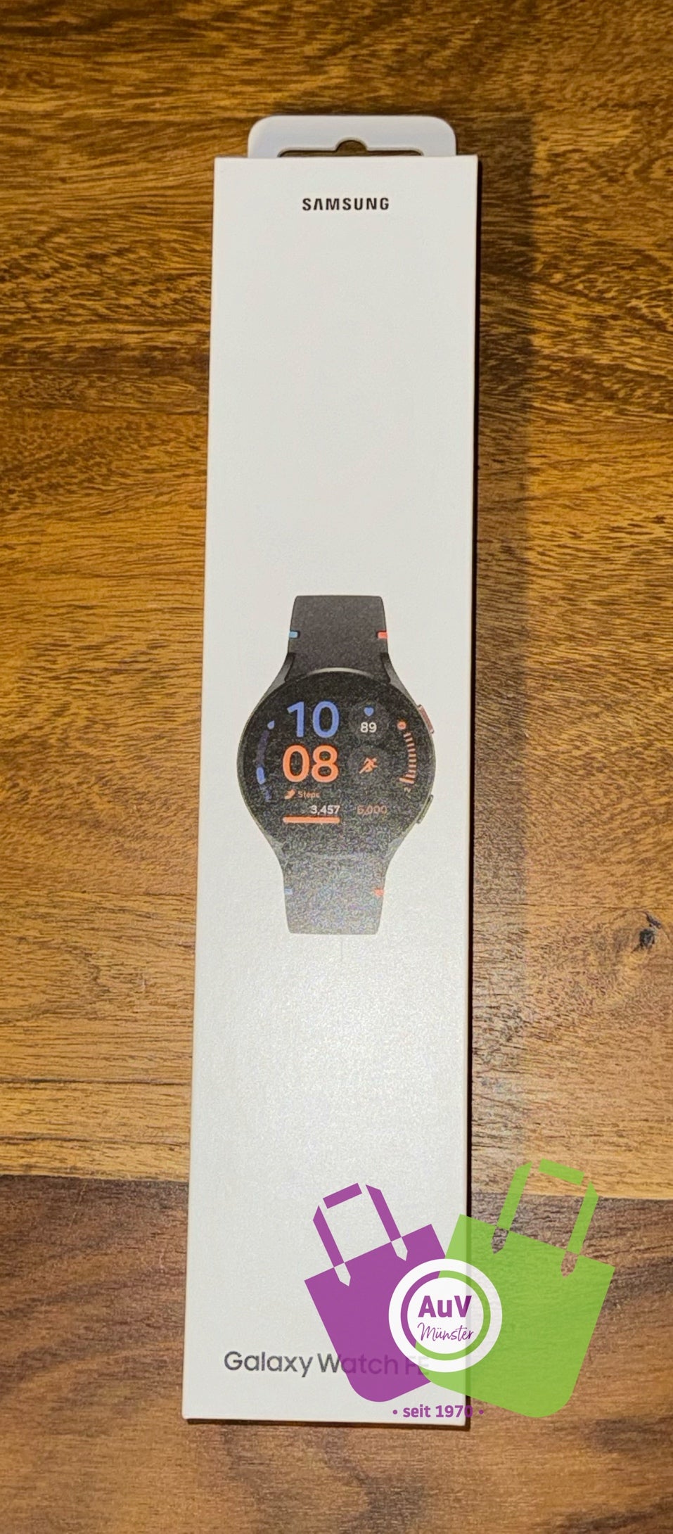 Samsung Galaxy Watch FE · 40 mm, Schwarz