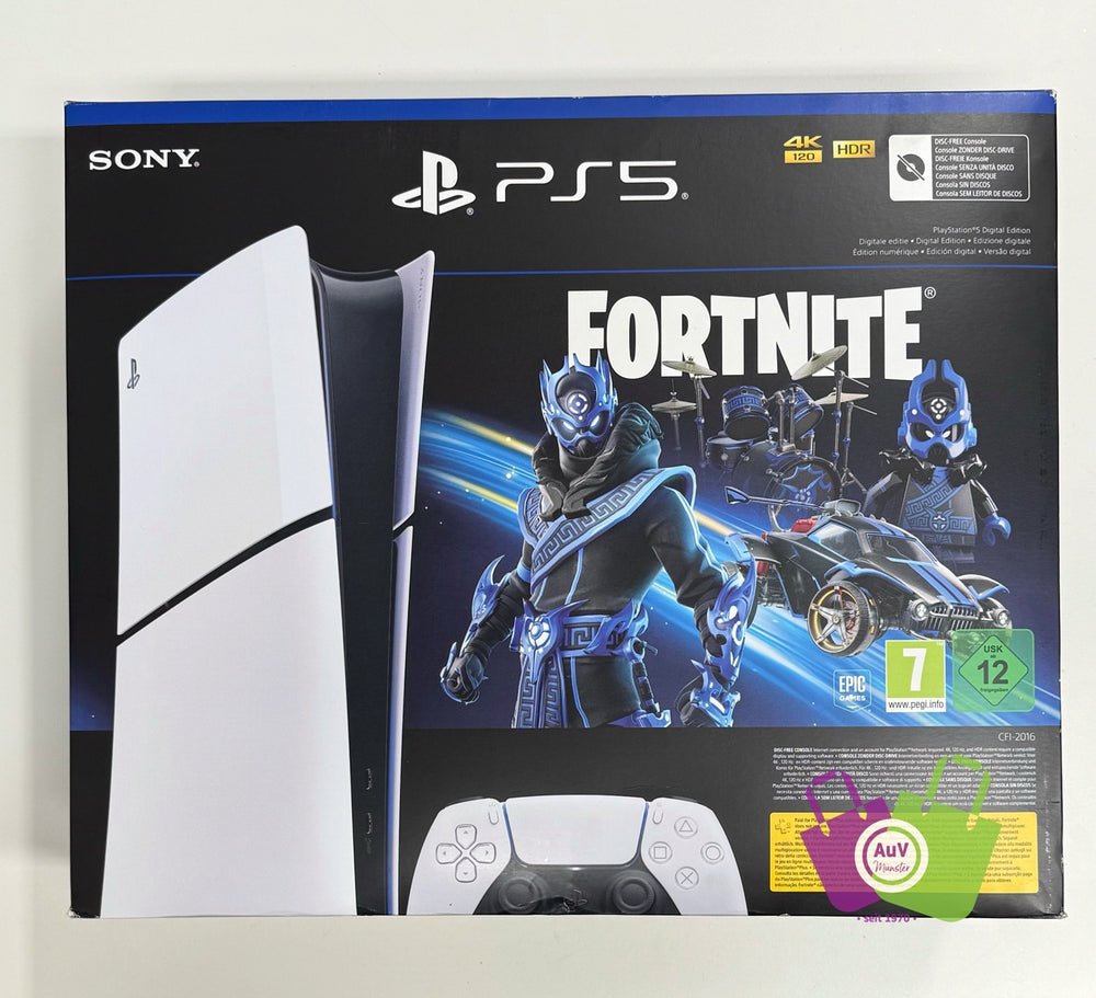 Sony PlayStation 5 Slim · Digital Edition