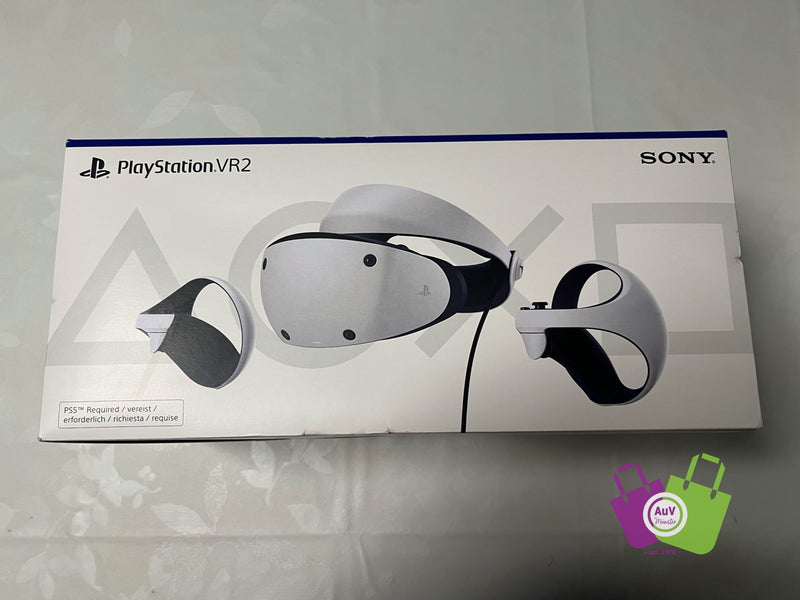 Sony PlayStation VR2 · Headset mit zwei Sense-Controllern — Aufnahme 1 von 17