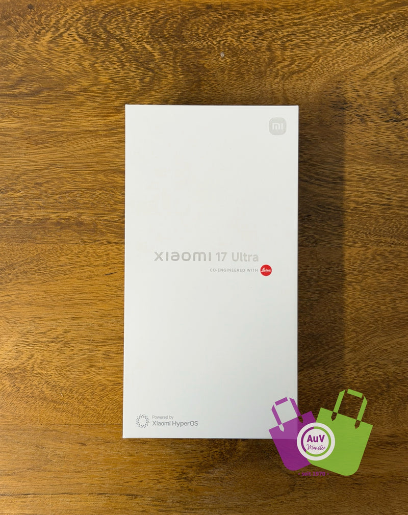 Xiaomi 17 Ultra · 512 GB, Schwarz — Aufnahme 1 von 3
