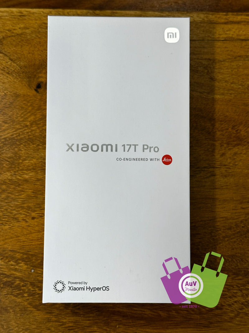 Xiaomi 17T Pro · 512 GB, Schwarz — Aufnahme 1 von 4