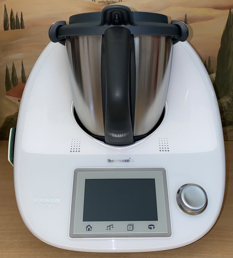 Vorwerk Thermomix TM5 + Zubehör + Top Zustand