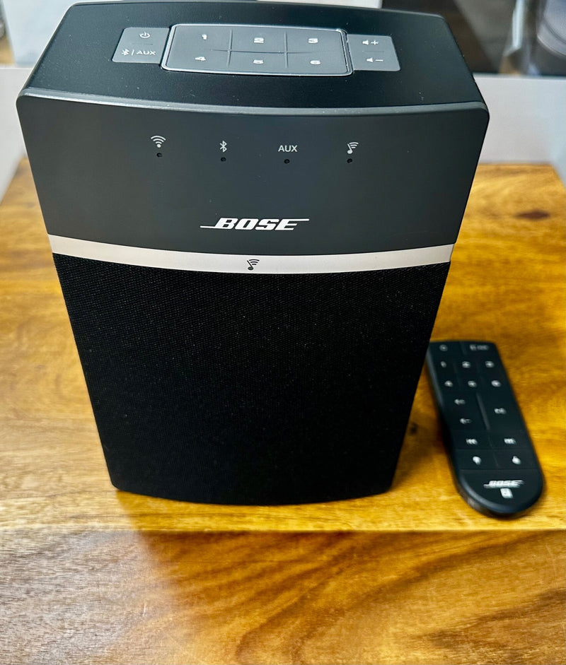 Bose SoundTouch 10 Wireless Speaker - schwarz - top Zustand