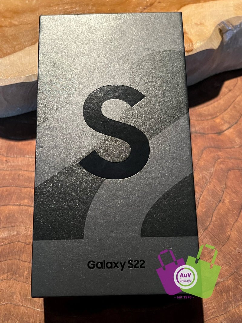 Samsung Galaxy S22- schwarz/-128GB/6,1"-TOP Zustand / OVP