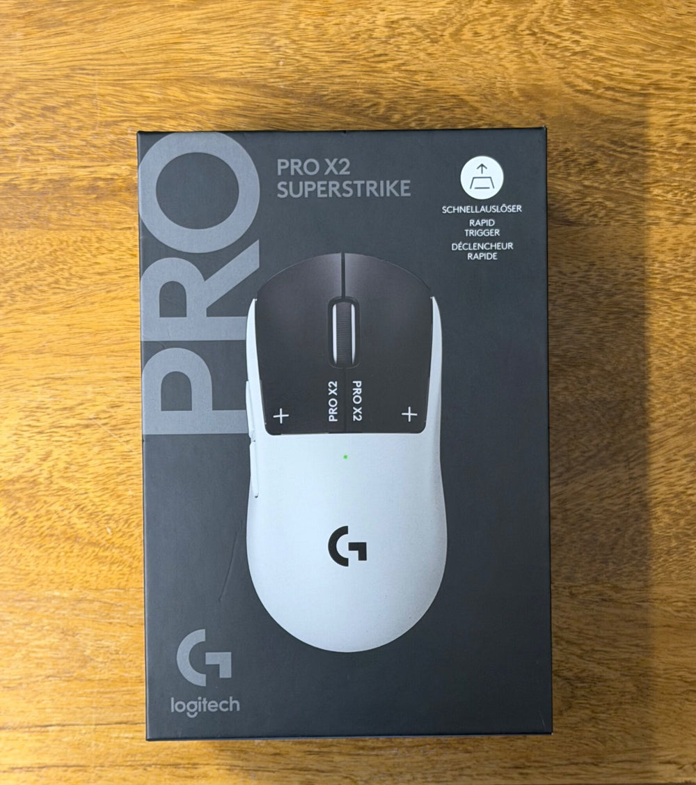 Logitech G PRO X2 SUPERSTRIKE Lightspeed kabellose Gaming-Maus NEU/OVP