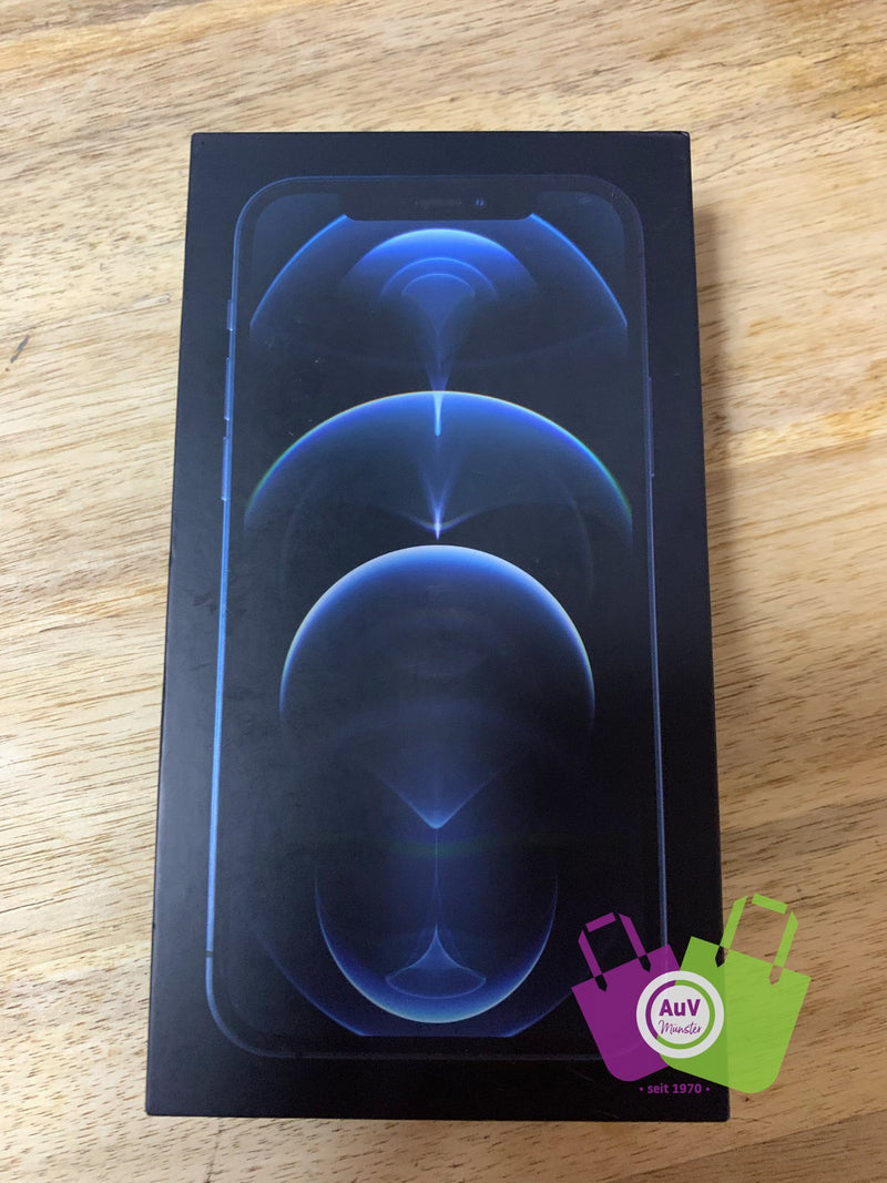 Apple iPhone 12 Pro-Pacific Blue-256GB-Top Zustand / OVP