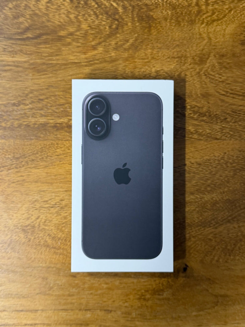 Apple IPhone 16 - 128GB - Black - Neu/Ovp