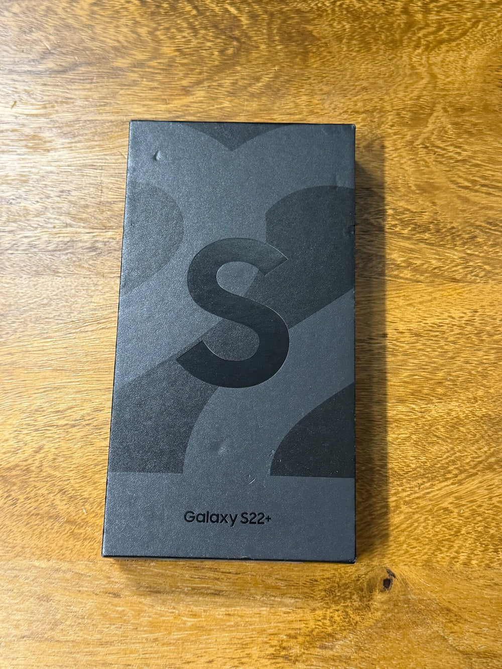Samsung Galaxy S22+ Plus - 128GB - Black - Top/Ovp