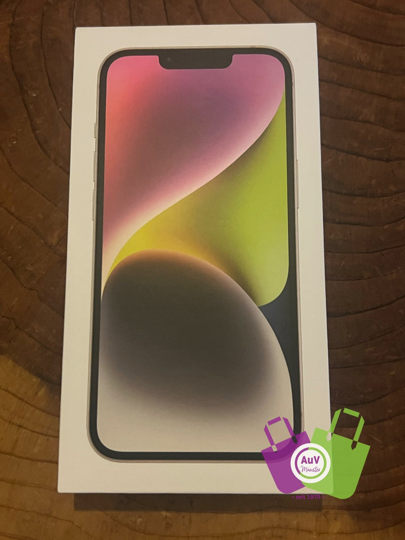Apple iPhone 14 - 128GB POLARSTERN - NEUWERTIGER Zustand- OVP