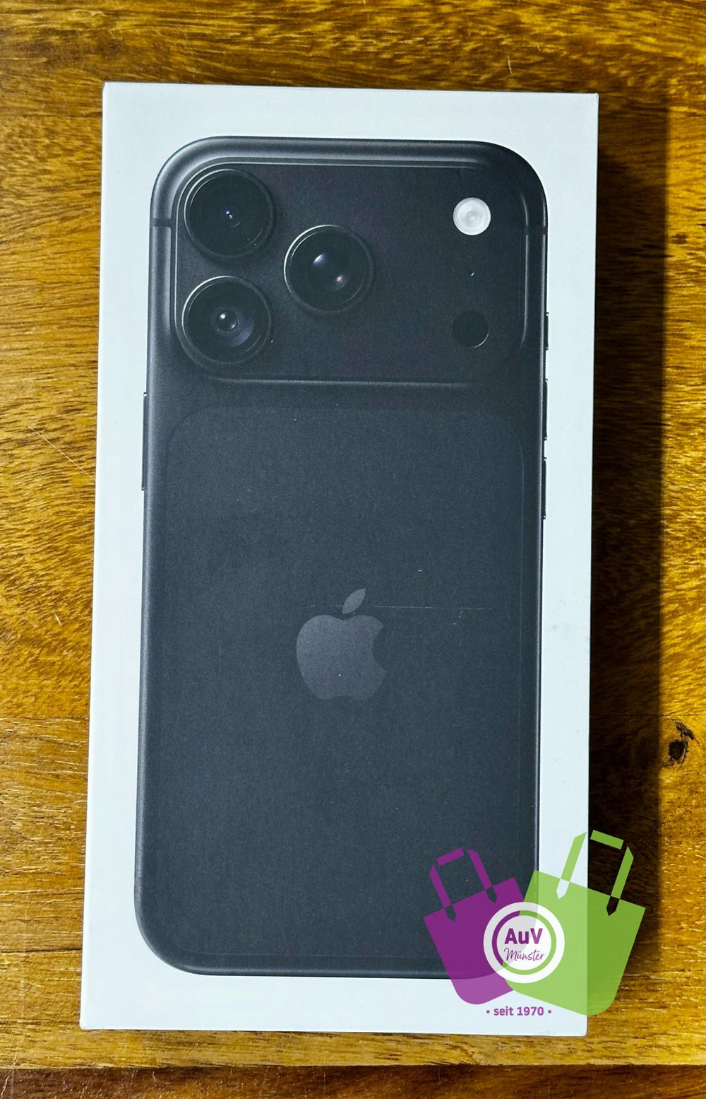 iPhone 18 Pro - 6,3" / 256GB - Black / schwarz - Neu / OVP (versiegelt)