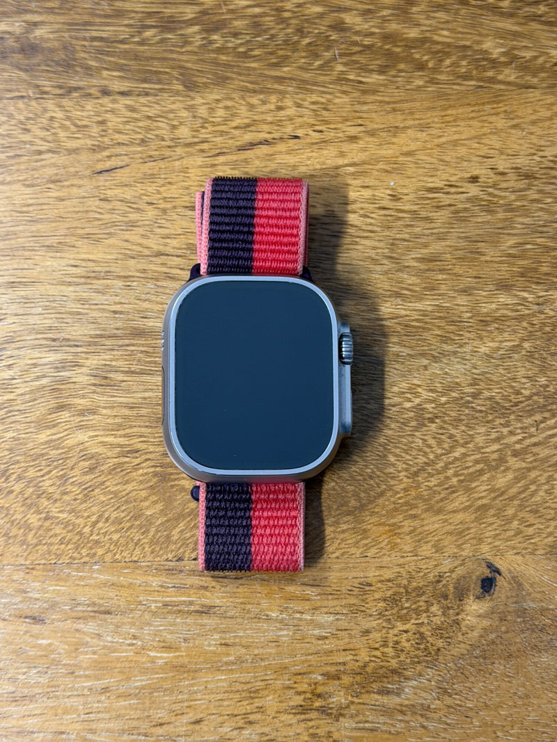 Apple Watch Ultra 1 - Natur Titanium - Neuwertig
