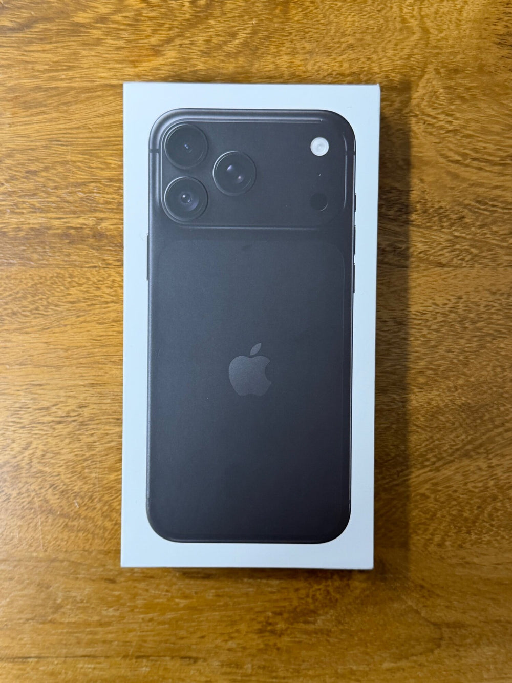 iPhone 18 Pro MAX - 6,9" / 256GB - Black / schwarz- Neu / OVP (versiegelt)