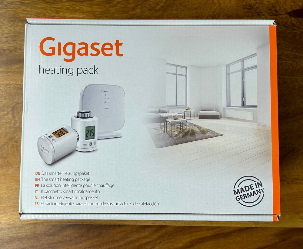 Gigaset Heizkörperthermostat Set Heating Pack - NEU / OVP