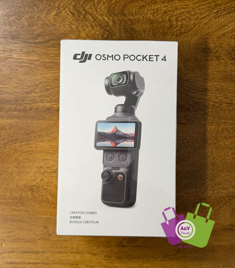 DJI Osmo Pocket 4 Creator Combo - Neu/Ovp