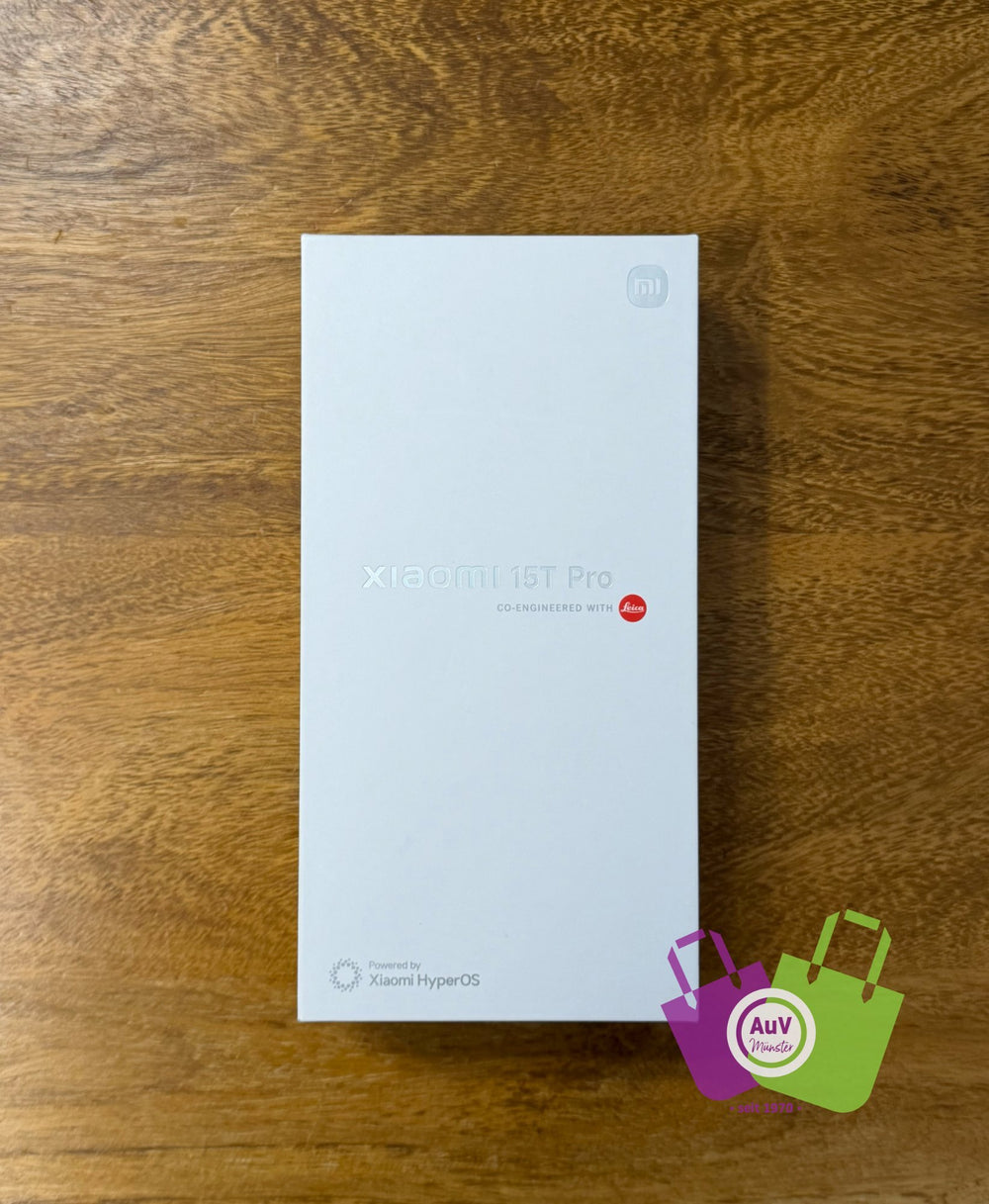 Xiaomi 15 T Pro - Black - 512GB - Neuwertig/OVP