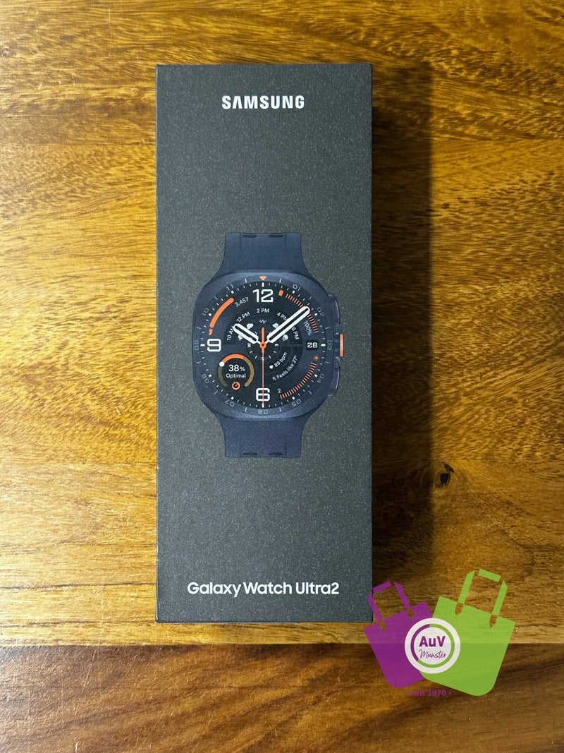 Samsung Galaxy Watch Ultra 2 - Titanium Gray - 47mm/LTE - NEU/OVP