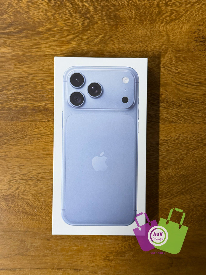 iPhone 18 Pro MAX - 6,9" / 256GB - Polar/blau - Neu / OVP (versiegelt)