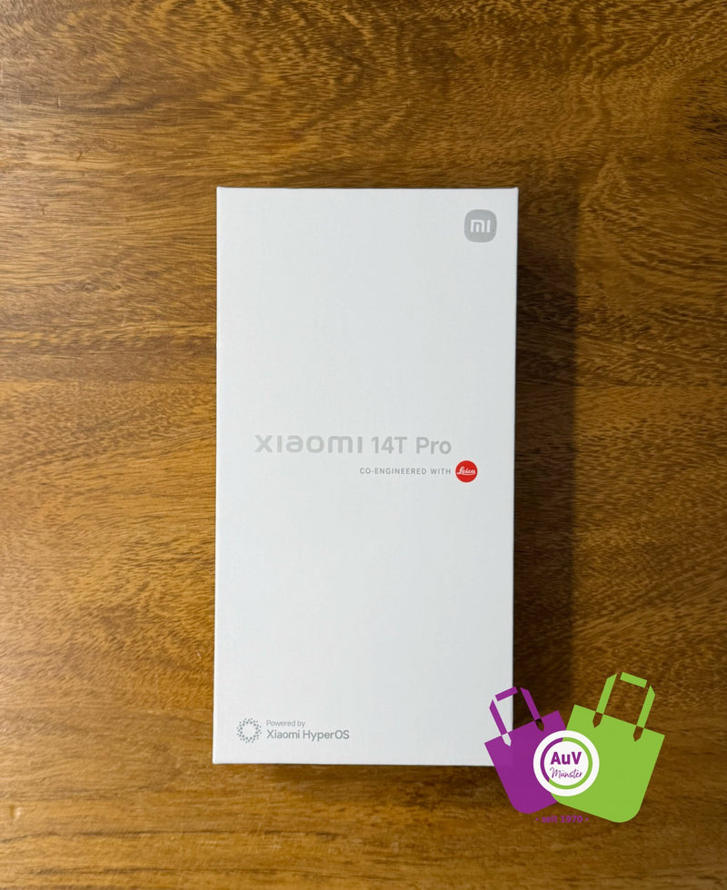 Xiaomi 14T Pro 5G - Grey - 512GB - NEUWERTIG/OVP